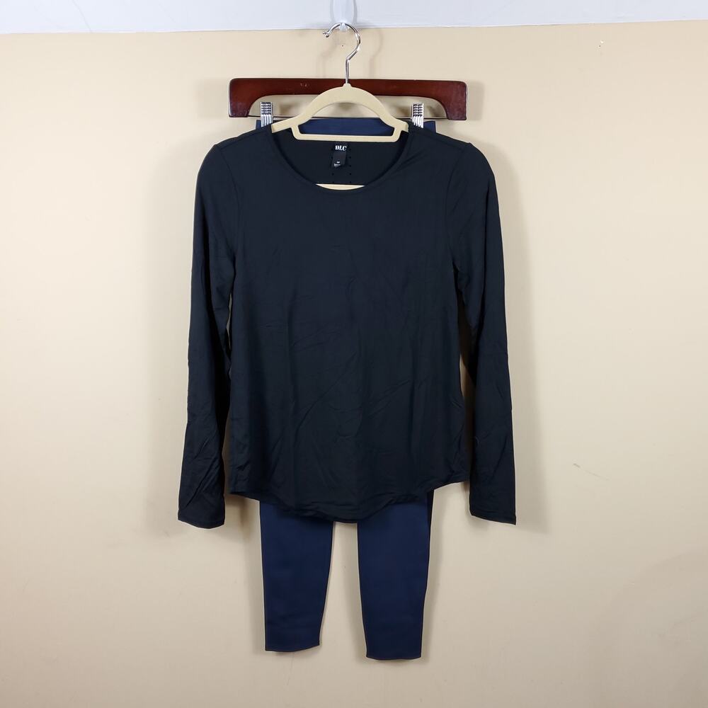Extra Small DLC Activewear Leggings and Running Top Size S